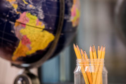 pencils in jar