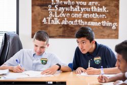 Students in Classroom