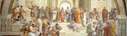 The School of Athens Painting